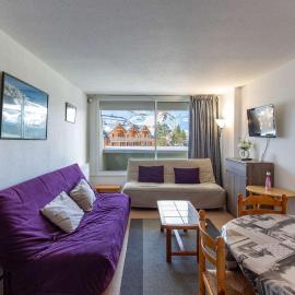 Studio cabine cosy 5 pers, près des pistes, parking inclus - FR-1-404-16