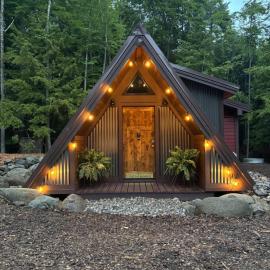 Trekker, Treehouses cabins and lodge rooms, Hotel in Lake George