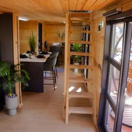 Wooden villas, hotelli Chrysoupolisissa