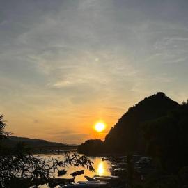 Sunrise Horizon Retreat、フォンニャのホテル