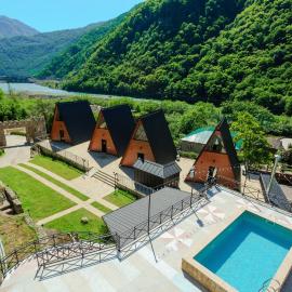 Machakhela inn - Winery and Resort მაჭახელა ინნ, Hotel in Machakhlispiri
