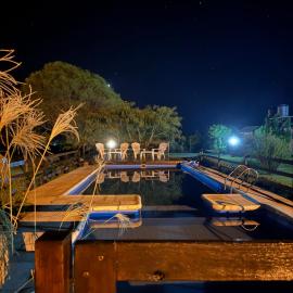 Cabañas El Atalaya, hotel in Villa Rumipal