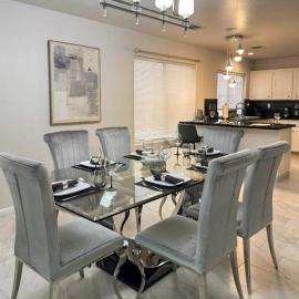 Modern 3BR Home with Pool and Patio Close to Strip