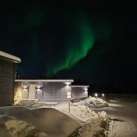 Raitola Reindeer and Husky Farm- Panorama Lodges, hotel a Rovaniemi