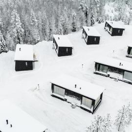 Raitola Reindeer and Husky Farm- Panorama Lodges, hotel v destinácii Rovaniemi