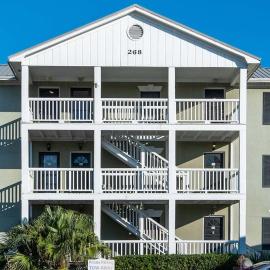 Captains House A3, hotel a Fernandina Beach