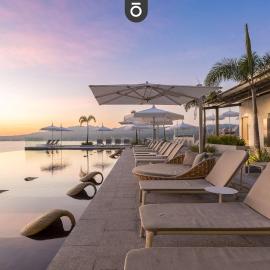 UDARA - Luxury Beachfront Living with Pools Gym Spa & Dining, viešbutis mieste Bucerías