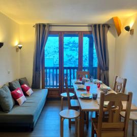 Appartement en duplex 5-8 personnes - Les Hauts de Valmeinier A 502, hotell sihtkohas Valmeinier