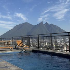 Loft Céntrico con Piscina, Gym y Vistas