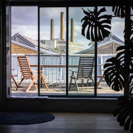 Spreeblick Studio Design-Loft mit Terrasse & Parkplatz, hotel in Berlin