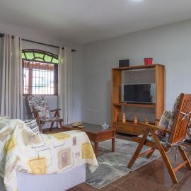 Casa Pet Friendly c Churrasqueira a 120m da Praia