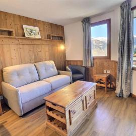 Résidence Grand Bois A - CONFORTABLE 2 PIECES + CABINE, IDÉALEMENT SITUÉ, SKIS AUX PIEDS ET PROCHE DES COMMERCE MAE-1994, hotel in La Tania