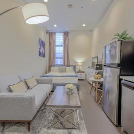 Keyless Entry Laundry in Bldg Pet Friendly