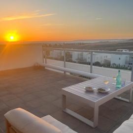 New duplex with ocean views