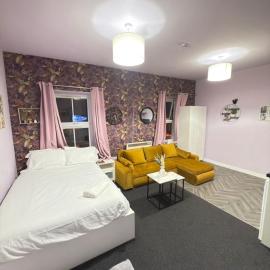 The Lavender Stay by Cambridge City Centre, hotel in Chesterton