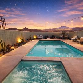 조슈아 트리에 위치한 호텔 Joshua Tree House with Great View - 1 min from visitor center!