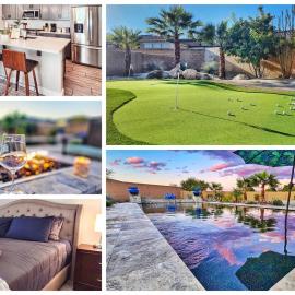 Desert Oasis Retreat , Heated Pool , Pet Friendly!