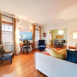 Elegant 1BR King Condo, Elizabeth-Plaza Midwood, hotel a Charlotte