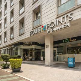 Four Points by Sheraton Mexico City Colonia Roma, khách sạn ở Mexico City