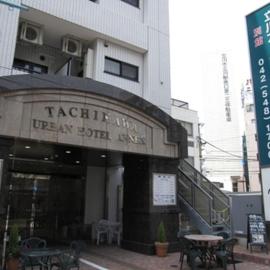 Tachikawa Urban Hotel Annex, hotel Tacsikavában