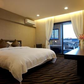 Wolken Lodge, hotel i Den Gamle By i Hengchun