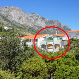 Apartments by the sea Podaca, Makarska - 11274, hotel u gradu Podaca