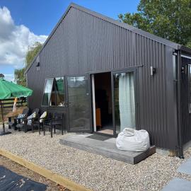 Cabin-on-Swayne, hotel din Cambridge