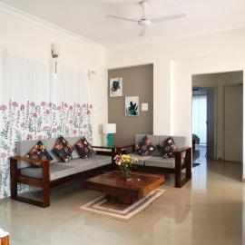 2BHK Modern Apartment with Green View in Porvorim