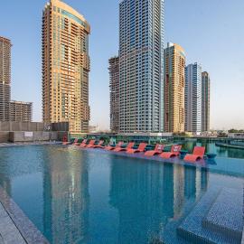 StayShort - Remarkable 1BR in JLT - Sleeps 4