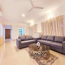 2BHK Serviced Apartment with Nature View in Porvorim