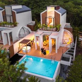 The X10 private pool villa khaoyai SHA Certified เขาใหญ่: Ban Tha Chang şehrinde bir otel