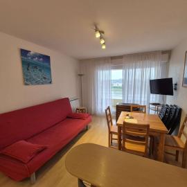 Appartement confortable à Stella Plage avec balcon et parking