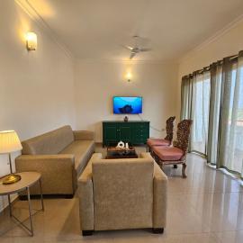 Cozy 1BHK Forest View Retreat for Couples & Nomads in Porvorim