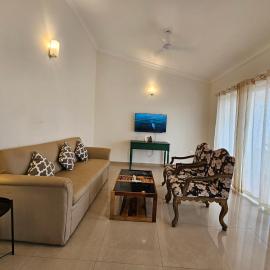 Serene 2BHK Porvorim Apartment with Forest View & Pool Access