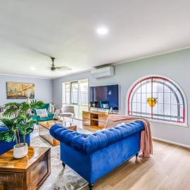 StayAU Pet-Friendly 7Bed Spacious Retreat Morwell, hotel Morwellben