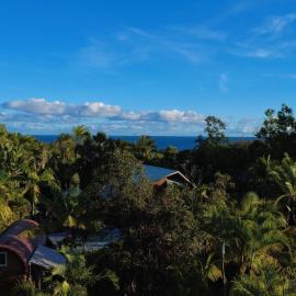 Tiny House & Sauna-Walk to Kehena Beach - Close to Lava Hot Springs, hotel sa Pahoa