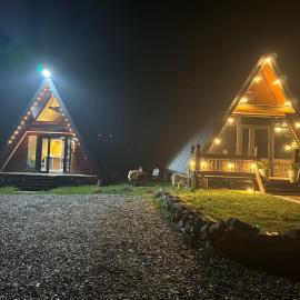 Căsuțele Ritei, hotel v mestu Săpînţa
