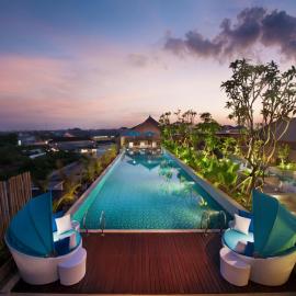 बाली कूटा में, होटल Ramada by Wyndham Bali Sunset Road Kuta