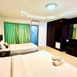 For 3 Person in Central Pa Tong, Thailand