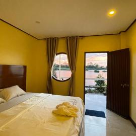 Tena Don Det Sunset Guest House, hotel a Don Det