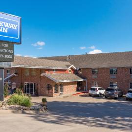Rodeway Inn Branson, Brick House, Hotel in Branson