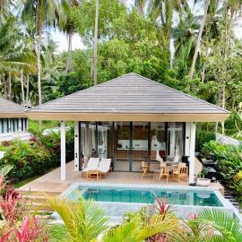 Tropical villa