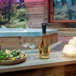 Chalet Matterhorn François - Central Alpine Chalet with Private SPA & Breakfast