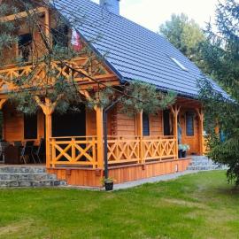 WitUla - drewniany dom w sercu Roztocza, Hotel in Kaczórki