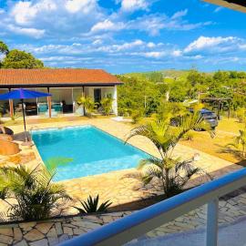 Chácara Coração no Mato, hotel in Santa Isabel