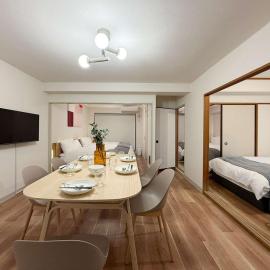 Hills Kaminobori - Central Hiroshima 3BR Apartment Walk to Station