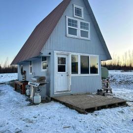 Bass Farm Lake View Loft Cabin, hôtel à Wasilla