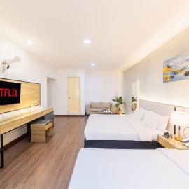 A25 Hotel - 35 Mạc Thị Bưởi