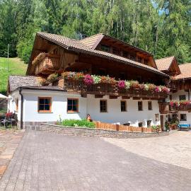 Leithäusl, hotel San Lorenzo di Sebatóban