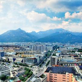 MountTai Twilight Elegance Residence, hotel em Tai'an